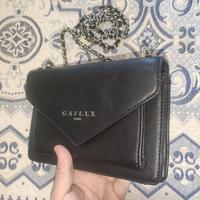 Gaelle Mini Borsa a tracolla/Shoulder Bag Nera
