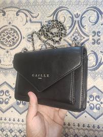 Gaelle Mini Borsa a tracolla/Shoulder Bag Nera