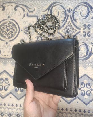 Gaelle Mini Borsa a tracolla/Shoulder Bag Nera