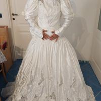 Abito da sposa creazioni Aspesi