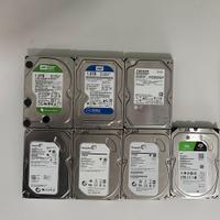 HDD 2TB, 1TB e 500GB 3,5"