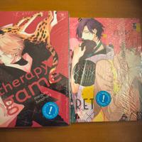 Lotto manga: secret xxx + therapy game