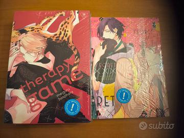 Lotto manga: secret xxx + therapy game