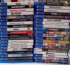 Giochi PS4 PS5 