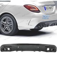 DIFFUSORE MERCEDES CLASSE C W205 SEDAN 14-20 C43 A