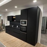 Cucina Pedini vetro nero