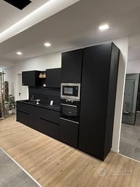 Cucina Pedini vetro nero