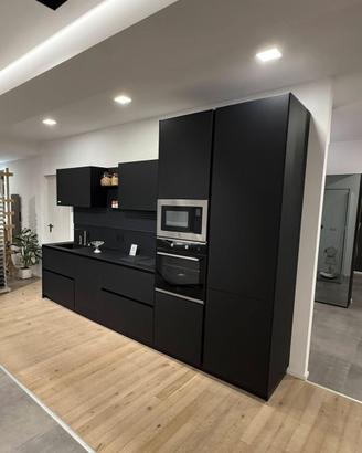 Cucina Pedini vetro nero