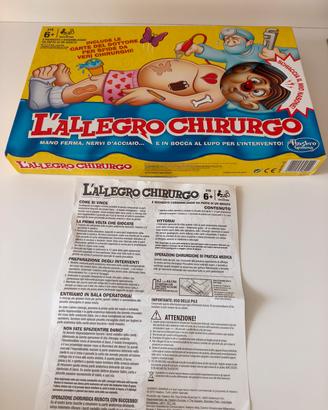 L'Allegro Chirurgo Hasbro