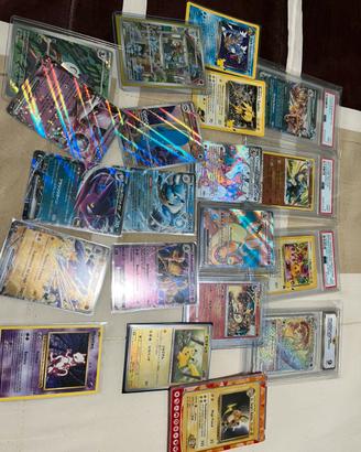 Carte pokemon e one piece