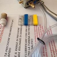 FRESINO ANGOLARE 90° GRADI CON VALVOLA A PEDALE