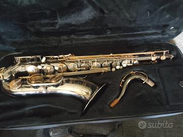 Sax Tenore Floret Paris Black Nickel