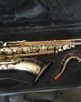 Sax Tenore Floret Paris Black Nickel