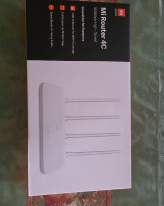 Mi router 4C 