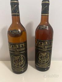 2 Sagrantino Montefalco 1980  Luchetti – Azienda