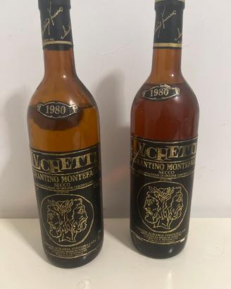 2 Sagrantino Montefalco 1980  Luchetti – Azienda