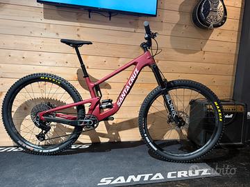 Santa Cruz Hightower 3 CC X0 29” M nuova