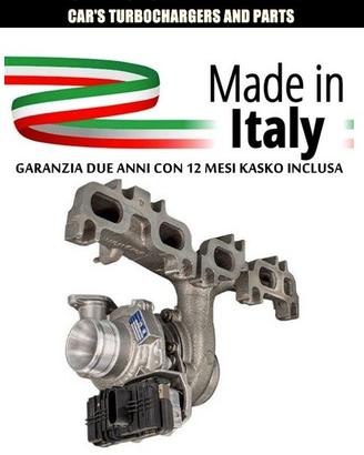 Turbina 54389700008 fiat 500l/x jeep renegad