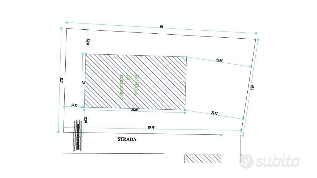 Terreno di 4400 m² a Forino - Vista 5