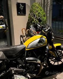 Scrambler 800 yellow