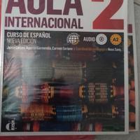 Libro spagnolo: Aula internacional A2