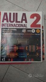 Libro spagnolo: Aula internacional A2