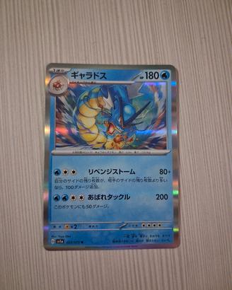 Set carte Pokemon Giapponesi