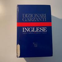 Dizionario di Inglese -Garzanti