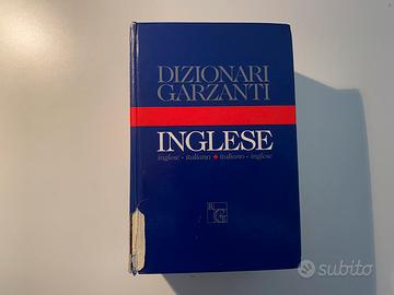 Dizionario di Inglese -Garzanti