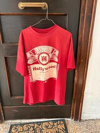 T-shirt Amiri rossa da uomo