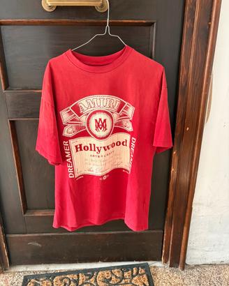 T-shirt Amiri rossa da uomo