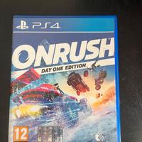 ONRUSH – PS4