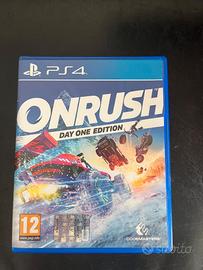 ONRUSH – PS4