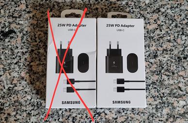 Caricabatterie Samsung