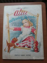 Alice attraverso lo specchio - Fabbri 1959