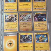 Lotto carte Pomemon Velocita