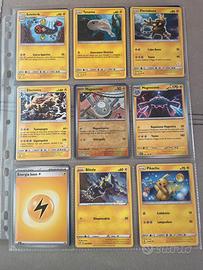 Lotto carte Pomemon Velocita