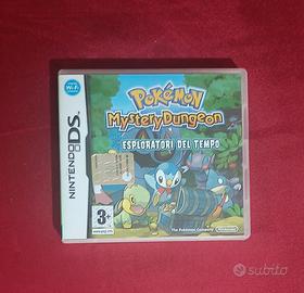Pokemon Versione Esploratori Del Tempo Nintendo Ds