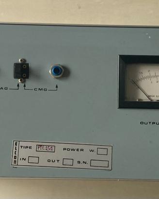 ELCON TV TRANSPOSER VHF UHF