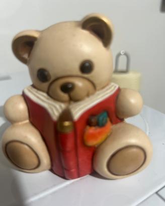 Orso thun bianco