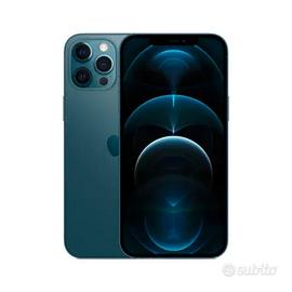 iPhone 12 Pro Max 256GB Blu Pacifico - Par