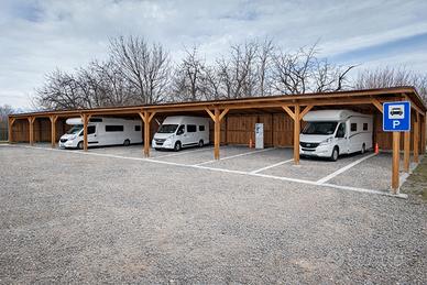 Posteggio Camper Coperto-Ciriè' (TO)