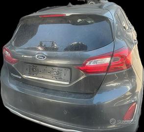 FORD FIESTA PARAURTI POSTERIORE