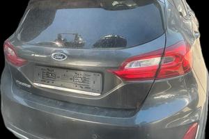 FORD FIESTA PARAURTI POSTERIORE