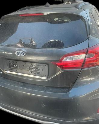 FORD FIESTA PARAURTI POSTERIORE
