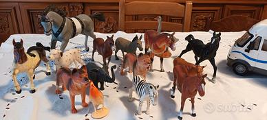 Misto animali giocattolo