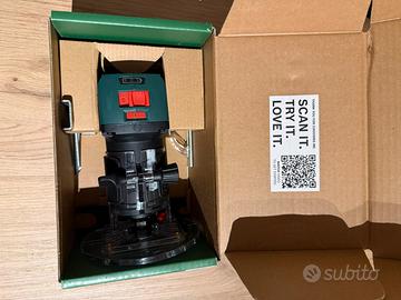 Fresatrice Bosch a batteria