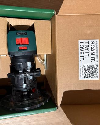 Fresatrice Bosch a batteria