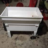 pressa e pigiadiraspatrice per vino 