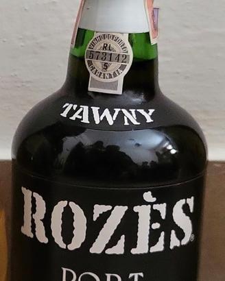 Vino liquoroso Porto Tawny Rozes